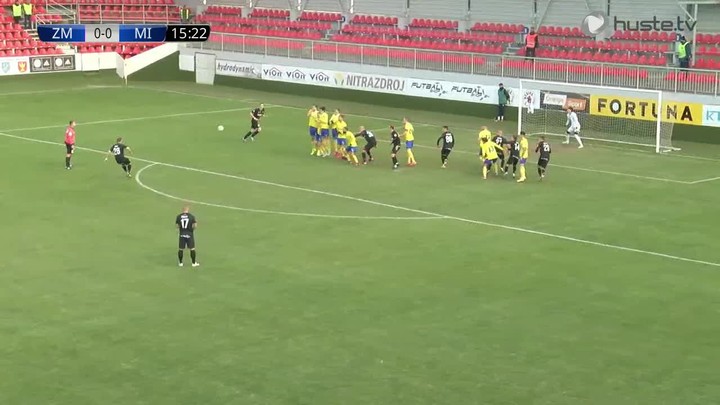 ZOSTRIH: FC ViOn Zlaté Moravce - MFK Zemplín Michalovce